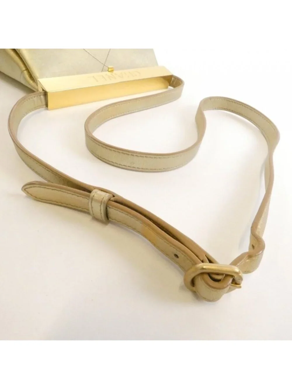 Chanel Shoulder Bag Gold